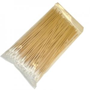Woodstick swabs 100 Swabs in Mini Grip Bag Cotton Tip-Mini Grip