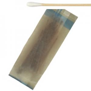 Woodstick swabs 100 Swabs in Paper Bag Cotton Tip-Paper Bag