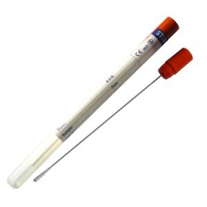 Mini TIP Swabs Aluminium Shaft Cotton Tip-Tube