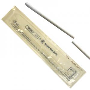 Plasticised Paper MINI Tip Swabs Breakp.45mm Cotton Tip-Peel Pouch