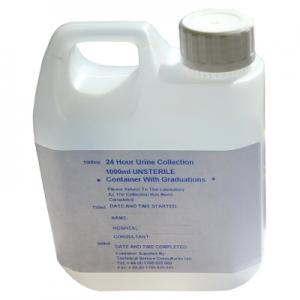 1000ml Polyethylene Container - Sterile (multi purpose)