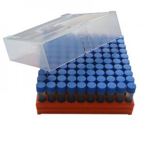 Protect Refill Blue caps & beads Polypropylene Tray