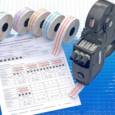 Label Printer for Autoclaved Bottles