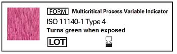 True Indicating Formaldehyde
