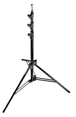 Tripod with support for flexible PVC tubing