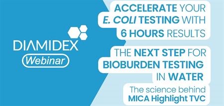 Invitation: Webinars tailored to water testing