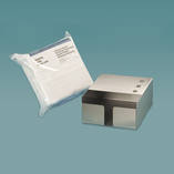 Stainless steel dispenser for wipers with size 230 x 230 mm