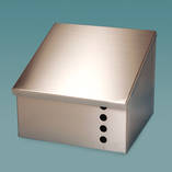 Stainless steel universal dispenser