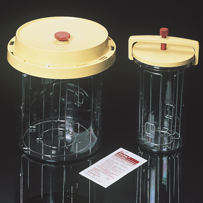 GASPAK 100 POLYCARBONATE ANAEROBIC JAR