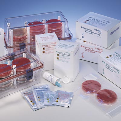 DRY ANAEROBIC IND.STRIP