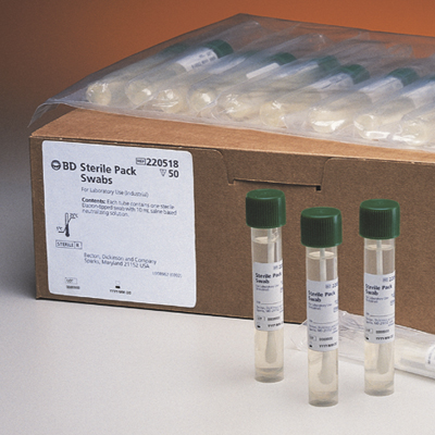 Swab sterile for EM 200 pack