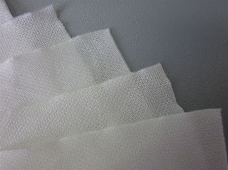 DOTCH®PURU Seal wipe 100% polyester wiper 23x23 cm sealed edge sterile