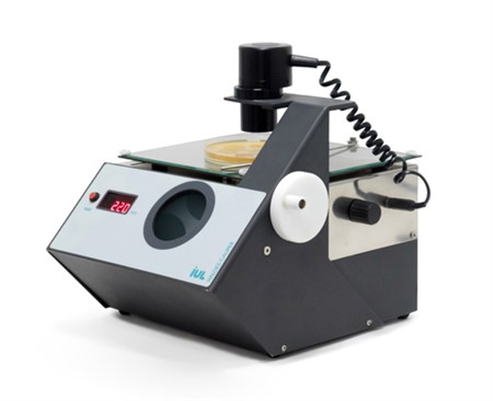 HALOES CALIPER Optical instrument for measuring the inhibition zone