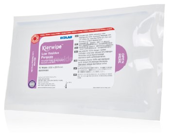 Product Lauch: Klerwipe Sporicidal Low Residue Peroxide WFI Polyester