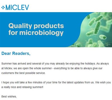 Miclev Newsletter June 2024