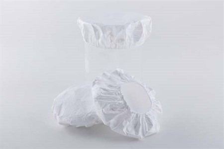 Pharmaclean® autoclavable Tyvek mini cover, for diam. 20-31 cm