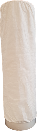 Pharmaclean® autoclavable Tyvek cylindrical cover, dim. 150 x25 cm (H