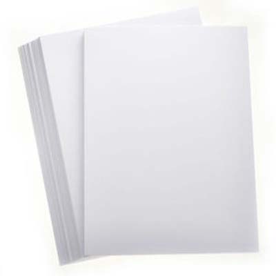 Pharmaclean® cleanroom polyester paper size A4, weight 160 gr - White