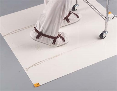 "Sticky mat,Grey, dim. 46 x 91 cm (18"" x 36"")"
