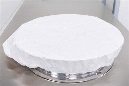 Large cover Pharmaclean in Tyvek®1421B, covers diam 100 to 126 cm.