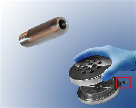 316 Stainless Bottom Orifice