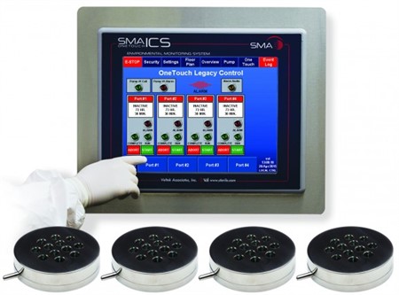 SMA OneTouch ICS - 4 Sampling Locations