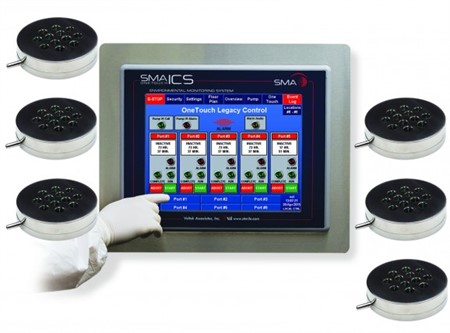 SMA OneTouch ICS - 6 Sampling Locations