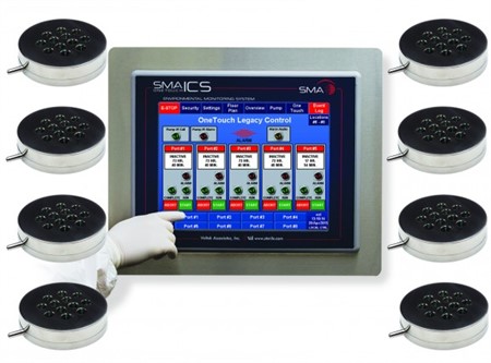SMA OneTouch ICS - 8 Sampling Locations