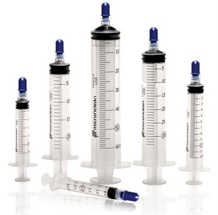 1ml Luer Lock Syringe STERILE, 5 Syringes x 20 Pouches