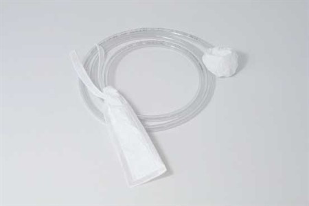 Bag Pharmaclean inTyvek® 1421B with drawstrings. cm 4x14 (LxH).