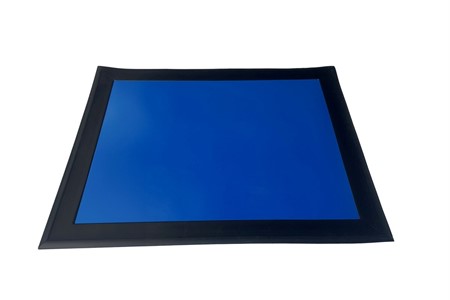 DOTCH® Floating floor mat, pvc, blue/black,120x200cm, 1 pc/box